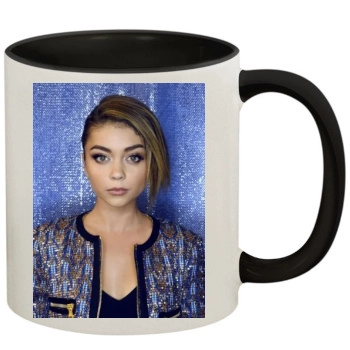 Sarah Hyland 11oz Colored Inner & Handle Mug