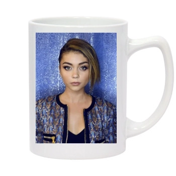 Sarah Hyland 14oz White Statesman Mug