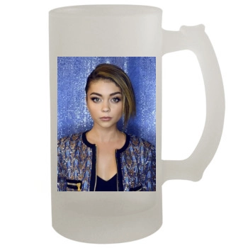 Sarah Hyland 16oz Frosted Beer Stein