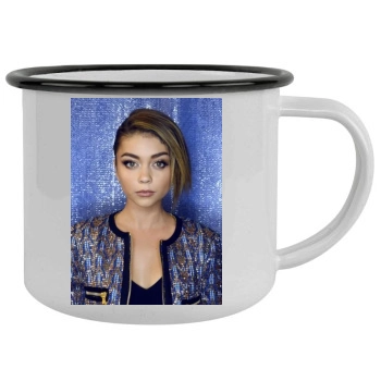 Sarah Hyland Camping Mug