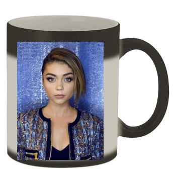 Sarah Hyland Color Changing Mug