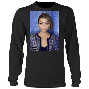 Sarah Hyland Men's Heavy Long Sleeve TShirt