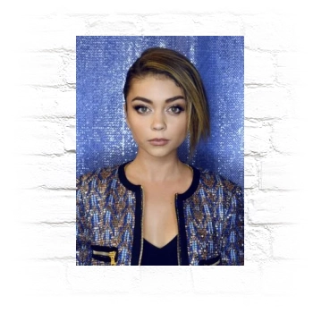 Sarah Hyland Metal Wall Art