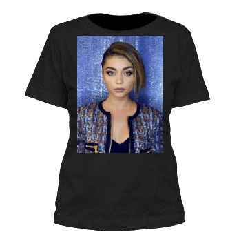 Sarah Hyland Women's Cut T-Shirt