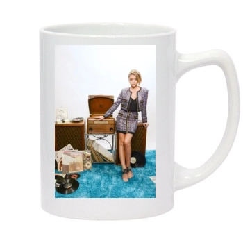 Sarah Hyland 14oz White Statesman Mug