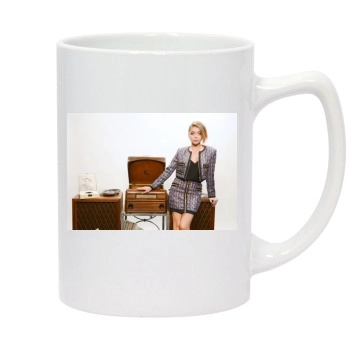 Sarah Hyland 14oz White Statesman Mug