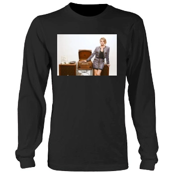 Sarah Hyland Men's Heavy Long Sleeve TShirt