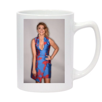 Sarah Hyland 14oz White Statesman Mug