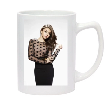 Sarah Hyland 14oz White Statesman Mug