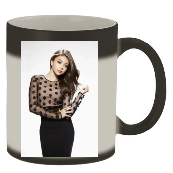 Sarah Hyland Color Changing Mug