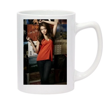 Sarah Hyland 14oz White Statesman Mug