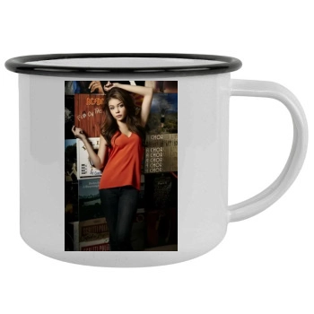 Sarah Hyland Camping Mug