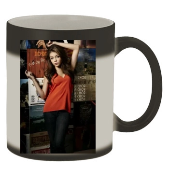 Sarah Hyland Color Changing Mug