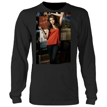 Sarah Hyland Men's Heavy Long Sleeve TShirt