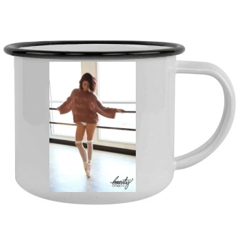 Sarah Hyland Camping Mug