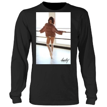 Sarah Hyland Men's Heavy Long Sleeve TShirt