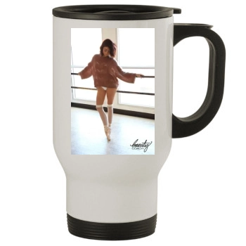 Sarah Hyland Stainless Steel Travel Mug