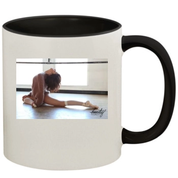 Sarah Hyland 11oz Colored Inner & Handle Mug