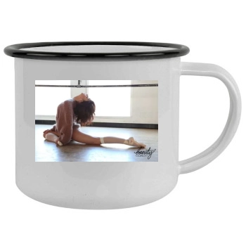 Sarah Hyland Camping Mug