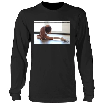 Sarah Hyland Men's Heavy Long Sleeve TShirt