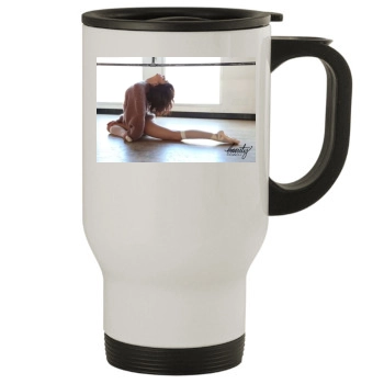 Sarah Hyland Stainless Steel Travel Mug