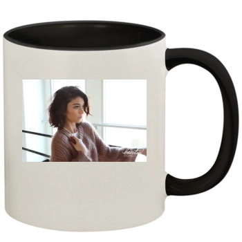 Sarah Hyland 11oz Colored Inner & Handle Mug