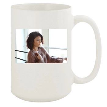 Sarah Hyland 15oz White Mug