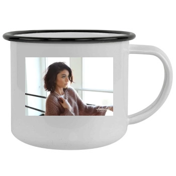 Sarah Hyland Camping Mug