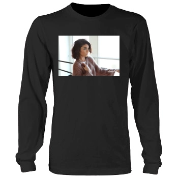 Sarah Hyland Men's Heavy Long Sleeve TShirt