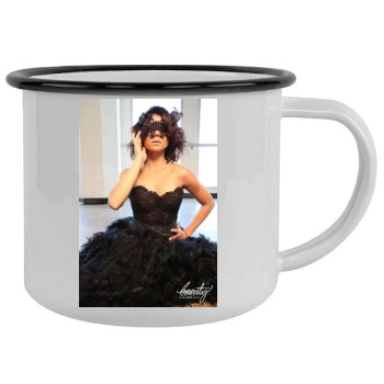 Sarah Hyland Camping Mug