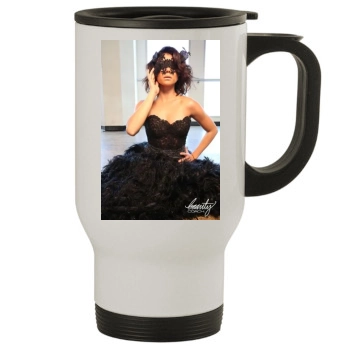 Sarah Hyland Stainless Steel Travel Mug