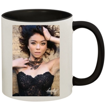 Sarah Hyland 11oz Colored Inner & Handle Mug