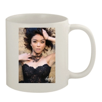 Sarah Hyland 11oz White Mug