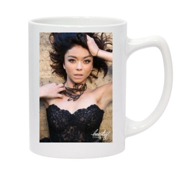 Sarah Hyland 14oz White Statesman Mug