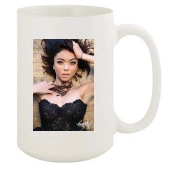 Sarah Hyland 15oz White Mug