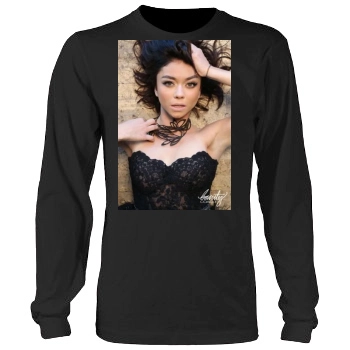 Sarah Hyland Men's Heavy Long Sleeve TShirt