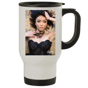 Sarah Hyland Stainless Steel Travel Mug