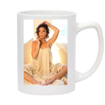 Sarah Hyland 14oz White Statesman Mug