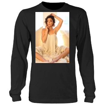 Sarah Hyland Men's Heavy Long Sleeve TShirt