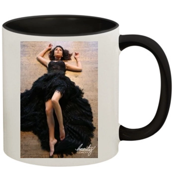 Sarah Hyland 11oz Colored Inner & Handle Mug