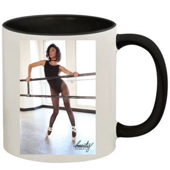 Sarah Hyland 11oz Colored Inner & Handle Mug