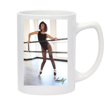 Sarah Hyland 14oz White Statesman Mug