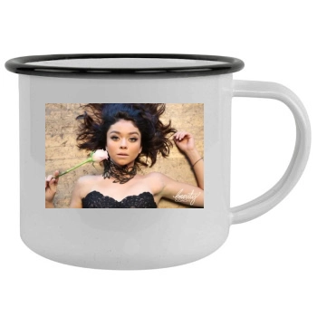 Sarah Hyland Camping Mug