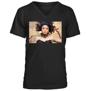 Sarah Hyland Men's V-Neck T-Shirt