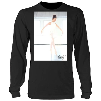 Sarah Hyland Men's Heavy Long Sleeve TShirt