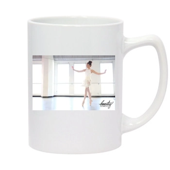 Sarah Hyland 14oz White Statesman Mug