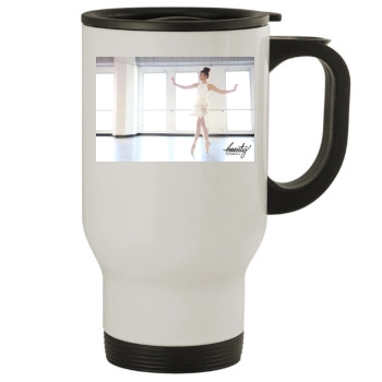 Sarah Hyland Stainless Steel Travel Mug