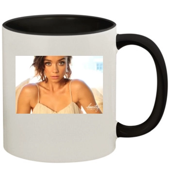 Sarah Hyland 11oz Colored Inner & Handle Mug