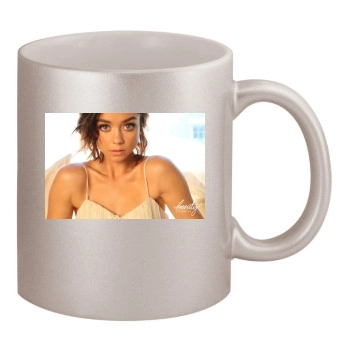 Sarah Hyland 11oz Metallic Silver Mug