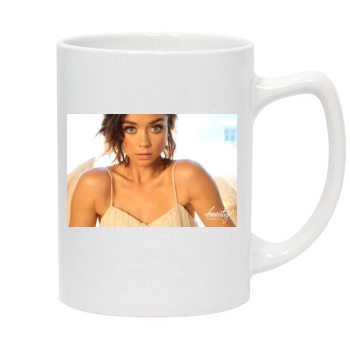 Sarah Hyland 14oz White Statesman Mug